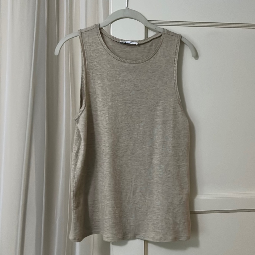 Zara Tank